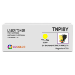 Toner do KONICA MINOLTA MagiColor 4750 A0X5250 TNP18Y Yellow Zamiennik - 2