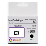 EOL Tusz do LEXMARK 82 18L0032 Black Zamiennik - 2
