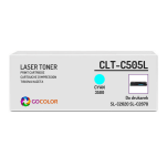 Toner do SAMSUNG SLC2620 SLC2670 CLTC505L Cyan Zamiennik - 2