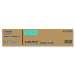 Toner do KONICA MINOLTA TNP92C AE1Y450 BIZHUB C3120i cyan Zamiennik 4.0K - 2