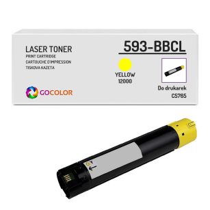 Toner do DELL C5765 593-BBCL Yellow Zamiennik