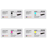 4 X TONER do RICOH MC250 408352 408353 408354 408355 MC250FWB PC300W CMYK Zamiennik 4 X 2.3K - 2