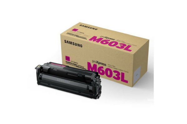 EOL SAMSUNG oryginalny toner SU346A CLTM603L magenta 