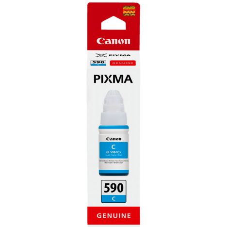 Canon oryginalny tusz GI590C 1604C001 cyan