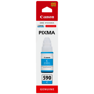 Canon oryginalny tusz GI590C 1604C001 cyan