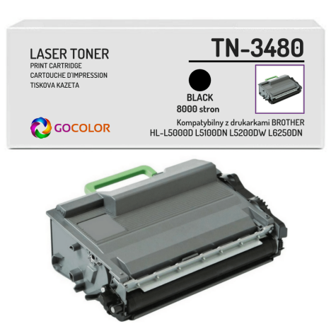 Toner do BROTHER TN3480 Zamiennik