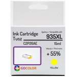 Tusz do HP C2P26AE 935XL Yellow Zamiennik - 2