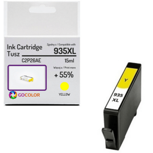 Tusz do HP C2P26AE 935XL Yellow Zamiennik