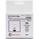 Tusz do EPSON 114 T07B5 C13T07B540 EcoTank ET8500 ET8550 grey Zamiennik 70ml - 2