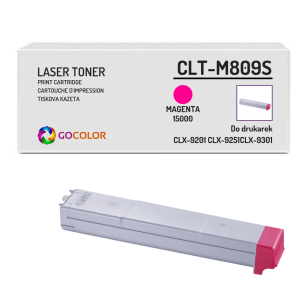 Toner do SAMSUNG CLX9201 CLTM809S Magenta Zamiennik