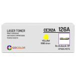 Toner do HP CE312A 126A CP1025 M275 Yellow Zamiennik - 2