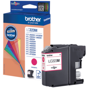Brother oryginalny Tusz LC-223M magenta