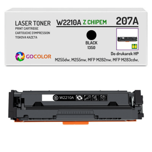 Toner do HP W2210A 207A LaserJet Pro MFP M282nw M283cdw Black z CHIPEM zamiennik 1.35K