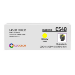 Toner do LEXMARK C540 C540H1YG Yellow Zamiennik - 2