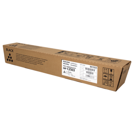 Ricoh oryginalny toner MPC2503 841925 black