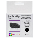 Tusz do EPSON T08H1 C13T08H140 WorkForce Enterprise AM-C4000 700.0ml Pigment black zamiennik - 2