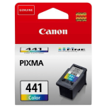 Canon oryginalny tusz CL441 5221B001 Pixma GM2040 GM4040 MG2140 MG2240 MG3140 color 180 stron - 2