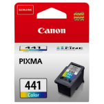 Canon oryginalny tusz CL441 5221B001 Pixma GM2040 GM4040 MG2140 MG2240 MG3140 color 180 stron - 2