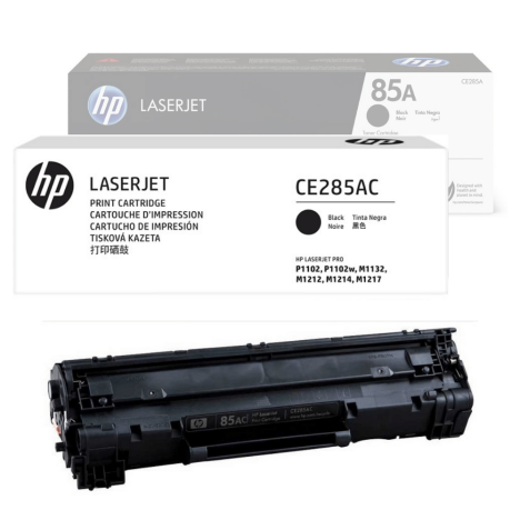 HP oryginalny toner CE285AC 85AC LaserJet Pro P1102 M1132 1,6K black