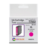 Tusz do EPSON T7553 XL Magenta Zamiennik - 3