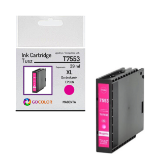 Tusz do EPSON T7553 XL Magenta Zamiennik