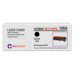 Toner do HP 136A W1360A LaserJet M211 MFP M236 1.15K black zamiennik BEZ CHIPA - 2