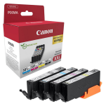 Canon oryginalny tusz CLI581 XXL 1998C007 black / cyan / magenta / yellow 4-pak - 2