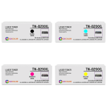 4 X TONER do BROTHER TN821XXL MFC-L9630CDN MFC-L9430CDN CMYK zamiennik - 2
