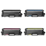 4 X TONER do BROTHER TN821XXL MFC-L9630CDN MFC-L9430CDN CMYK zamiennik - 3