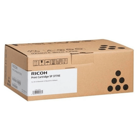 Ricoh oryginalny toner SP377XE 408162 black