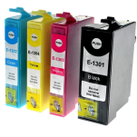 4 X TUSZ do EPSON T1301 T1302 T1303 T1304 zamiennik - 3