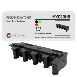 Pojemnik na zużyty toner do SHARP MXC30HB 8.0K zamiennik