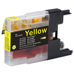 Tusz do BROTHER LC1220Y Yellow zamiennik - 3