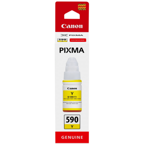 Canon oryginalny tusz GI590Y 1606C001 yellow