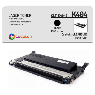 Toner do SAMSUNG C430 C480 CLT-K404S Black Zamiennik