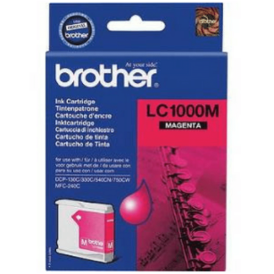 Brother oryginalny Tusz LC-1000M magenta