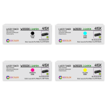 4 X TONER do HP W2030X W2031X W2032X W2033X 415X LaserJet Pro M454dn MFP M479dn CMYK z CHIPEM zamiennik 7.5K/6K - 2