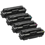 4 X TONER do HP W2030X W2031X W2032X W2033X 415X LaserJet Pro M454dn MFP M479dn CMYK z CHIPEM zamiennik 7.5K/6K - 3