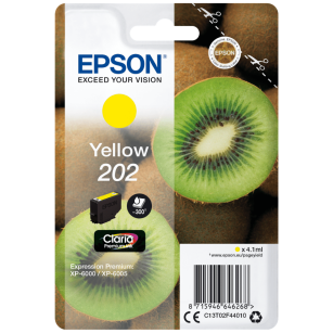 Epson oryginalny tusz 202  T02F4 C13T02F44010 yellow