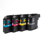 Brother oryginalny Tusz LC123VALBP cyan/magenta/yellow/black - 2