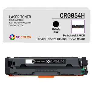Toner do CANON CRG054H 3028C002 Black zamiennik