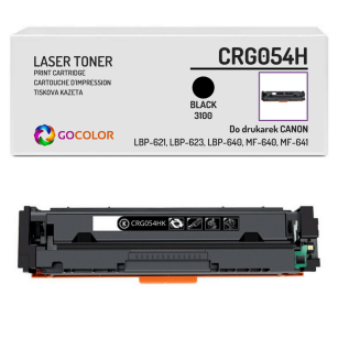 Toner do CANON CRG054H 3028C002 Black zamiennik