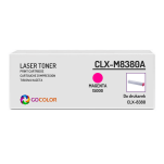 EOL Toner do SAMSUNG CLX8380 CLXM8380A Magenta Zamiennik - 2