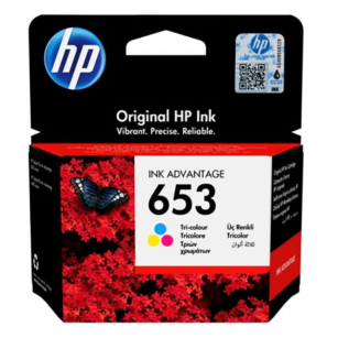HP oryginalny Tusz 3YM74AE 653 kolorowy 