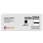 Toner do HP CE250X 504X CP3525 CM3530 Black Zamiennik - 2