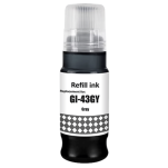 Tusz do CANON GI43GY GI53GY grey zamiennik - 3