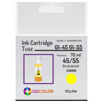Tusz do CANON GI45Y GI55Y yellow zamiennik - 2