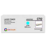Toner do OKI C712 n, dn, 46507615 Cyan zamiennik - 2