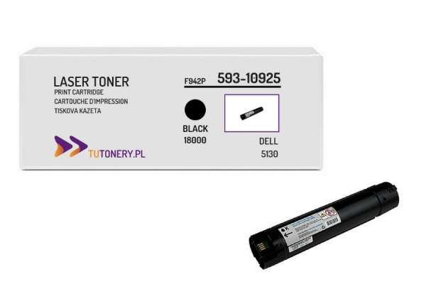 Toner do DELL 5130 N848N Black 593-10925 Zamiennik