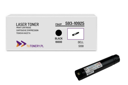 Toner do DELL 5130 N848N Black 593-10925 Zamiennik